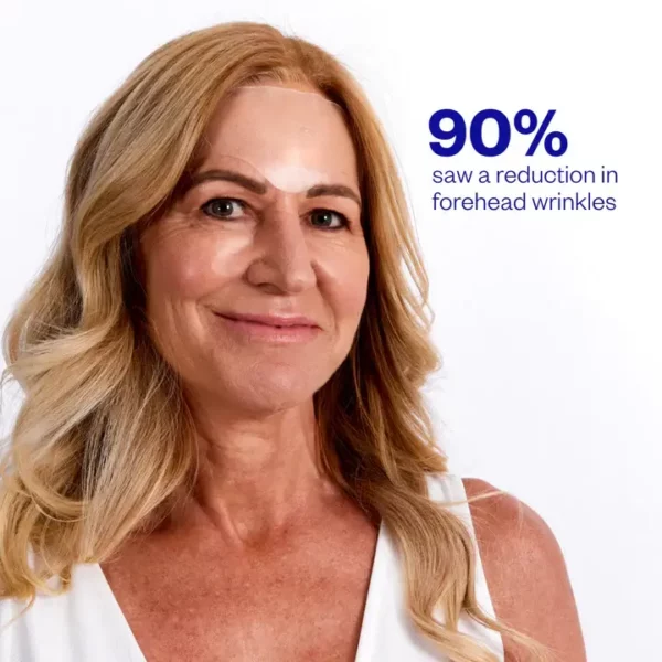 Wrinkle Schminkles patches forehead 90% wrinkles reduction photo